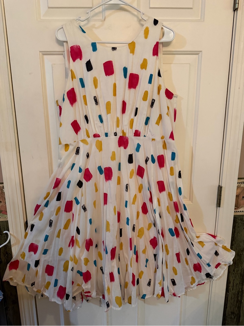 Lane Bryant Cotton Fit and Flare Dress with pockets!!!